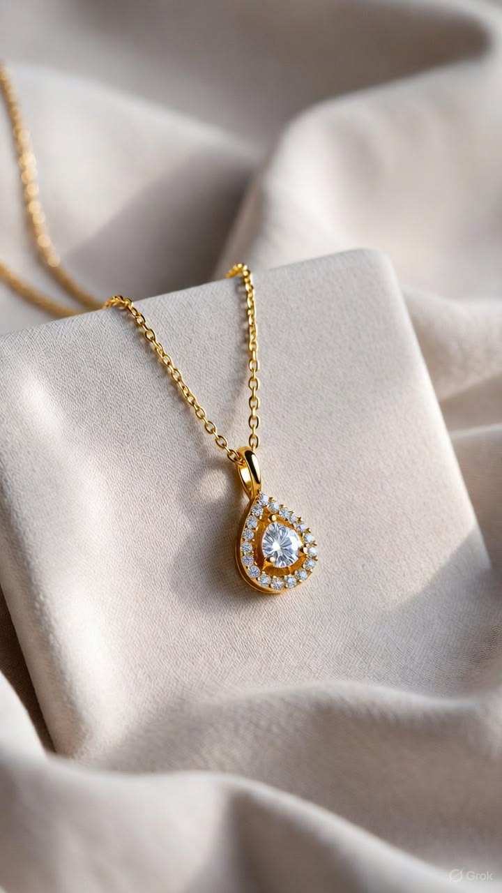 Pearl Pendant Chain